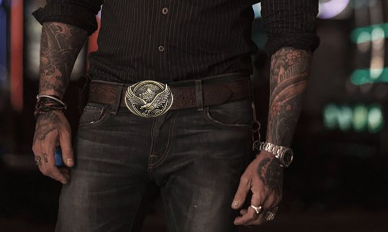 Boucle de ceinture aigle cheap