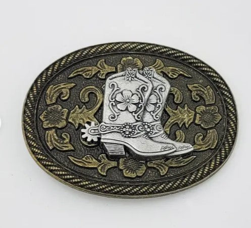 Boucle de ceinture santiag  botte Mexicaine