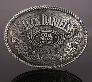 Boucle de ceinture Jacks Daniels , Whisky - www.boucles-et-ceintures.fr