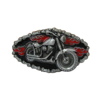 Ceinture biker -ceinture motard -ceinturon homme