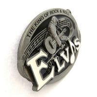 ceinture cuire - musique-Elvis Presley - The king of rock and Roll   