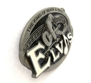 ceinture cuire - musique-Elvis Presley - The king of rock and Roll   