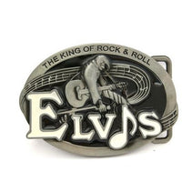 Boucle de ceinture - musique-Elvis Presley - The king of rock and Roll   