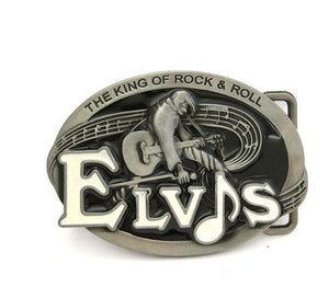 Boucle de ceinture - musique-Elvis Presley - The king of rock and Roll   