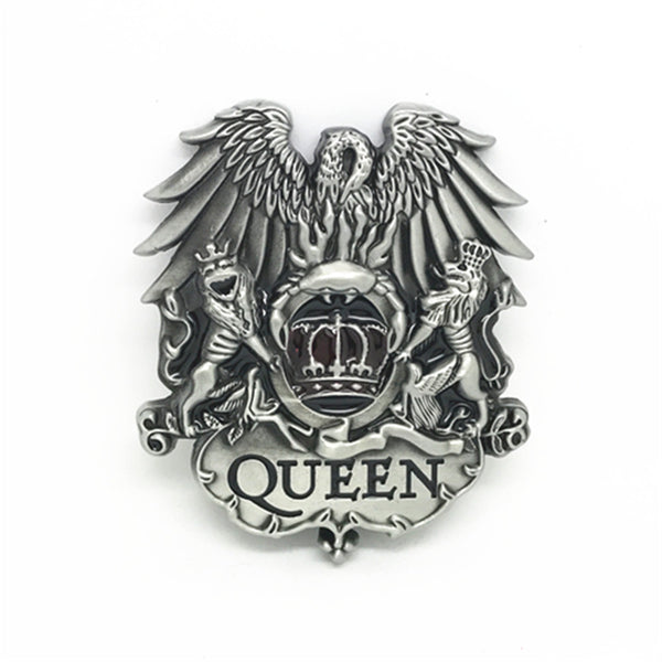 Boucle de ceinture - musique hard rock - QUEEN -Aigle - Freddie Mercury
