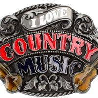 Boucle Ceinture Country | I love country music