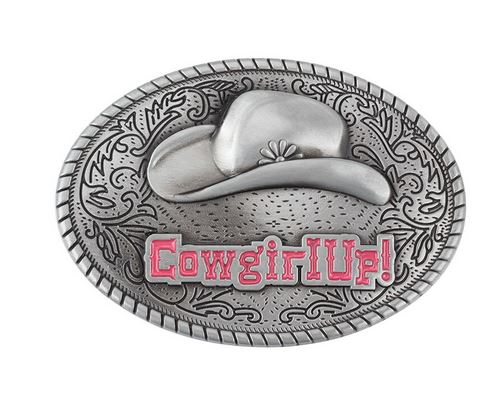 Boucle de Ceinture  , CowGirl UP , chapeau country
