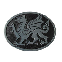 Boucle de ceinture ,dragon , style antique