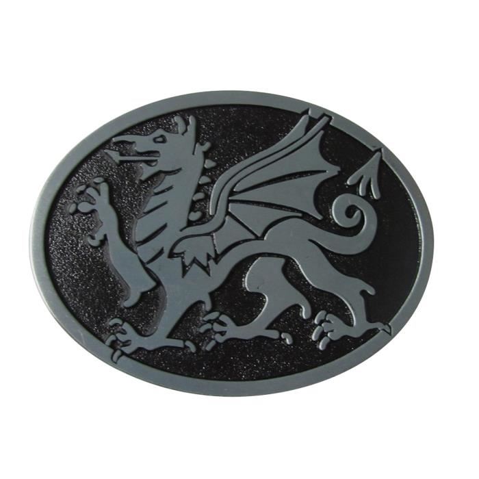 Boucle de ceinture dragon style antique www.boucles et ceintures