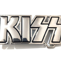 un groupe une légende - boucle de ceinture du groupe de musique Kiss
