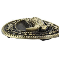 Boucle de ceinture santiag  botte Mexicaine , country