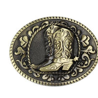 Boucle de ceinture santiag  botte Mexicaine , country , expedition de france
