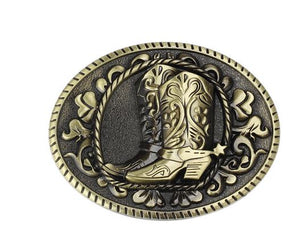 Boucle de ceinture santiag  botte Mexicaine , country , expedition de france