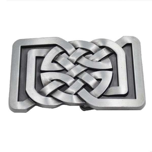 Boucle de ceinture -ceinturon -style - celtique - médiéval-Celtes-Antique-rectangulaire