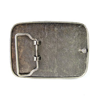 Boucle de ceinture  tete de mort , pirate