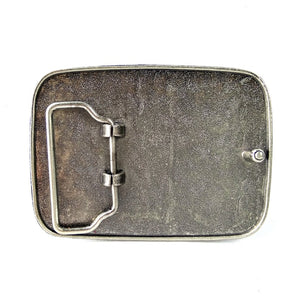 Boucle de ceinture  tete de mort , pirate
