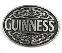 Boucle de ceinture-biere guinness , biere  western -  Écosse - terre celtes 
