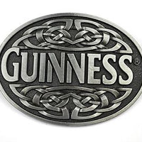 Boucle de ceinture-biere guinness , biere  western -  Écosse - terre celtes 