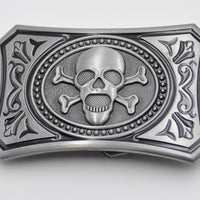 Boucle de ceinture , Pirate Drapeau , tete de mort