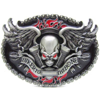 Boucle de ceinture vintage , US , western , motard  ,moto , biker
