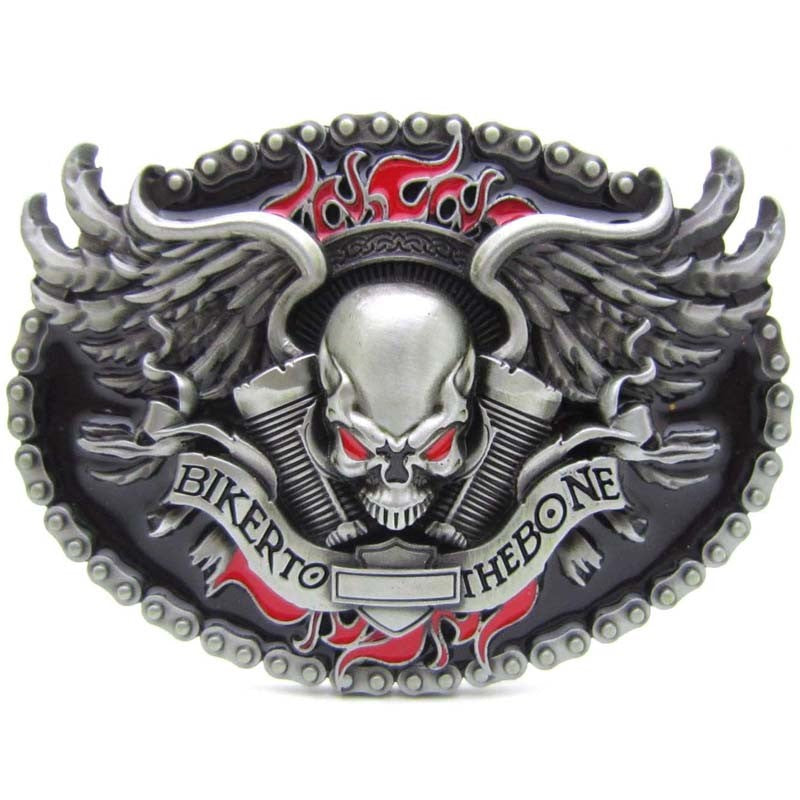 Boucle de ceinture vintage , US , western , motard  ,moto , biker