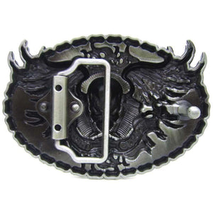 Boucle de ceinturon vintage , US , western , motard  ,moto , biker