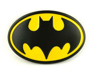 Boucle de ceinture cinema Batman jaune 3D , super hero
