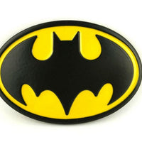 Boucle de ceinture cinema Batman jaune 3D , super hero