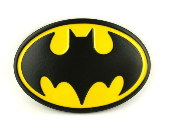 Boucle de ceinture cinema Batman jaune 3D , super hero