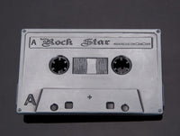Boucle US Musique Casette K7 - www.boucles-et-ceintures.fr
