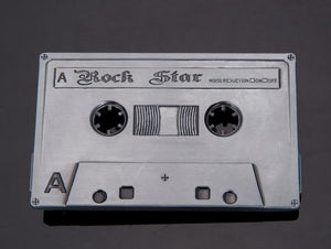 Boucle US Musique Casette K7 - www.boucles-et-ceintures.fr