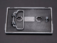 Boucle US Musique Casette K7 - www.boucles-et-ceintures.fr
