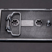 Boucle US Musique Casette K7 - www.boucles-et-ceintures.fr