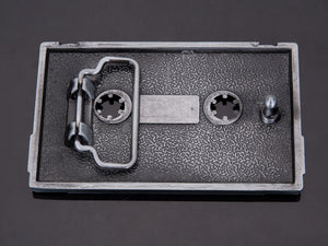 Boucle US Musique Casette K7 - www.boucles-et-ceintures.fr