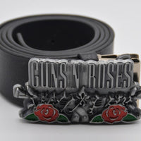 Boucle de ceinture , ceinturon , western, GUNS N' ROSES , musique rock métal