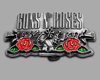 Boucle de ceinture , ceinturon , western, GUNS N' ROSES , musique rock métal
