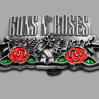 Boucle de ceinture , ceinturon , western, GUNS N' ROSES , musique rock métal