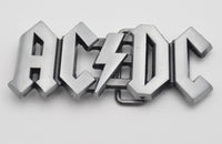 Boucle de ceinture AC/DC - musique Hard Rock
