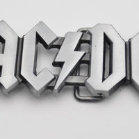 Boucle de ceinture AC/DC - musique Hard Rock