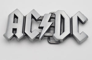 Boucle de ceinture AC/DC - musique Hard Rock