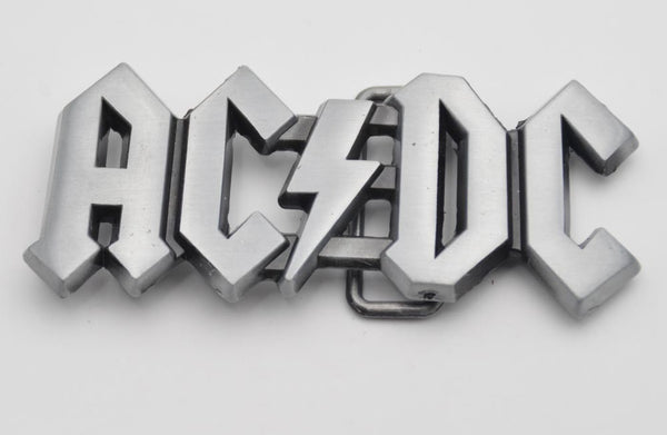 Boucle de ceinture AC/DC - musique Hard Rock
