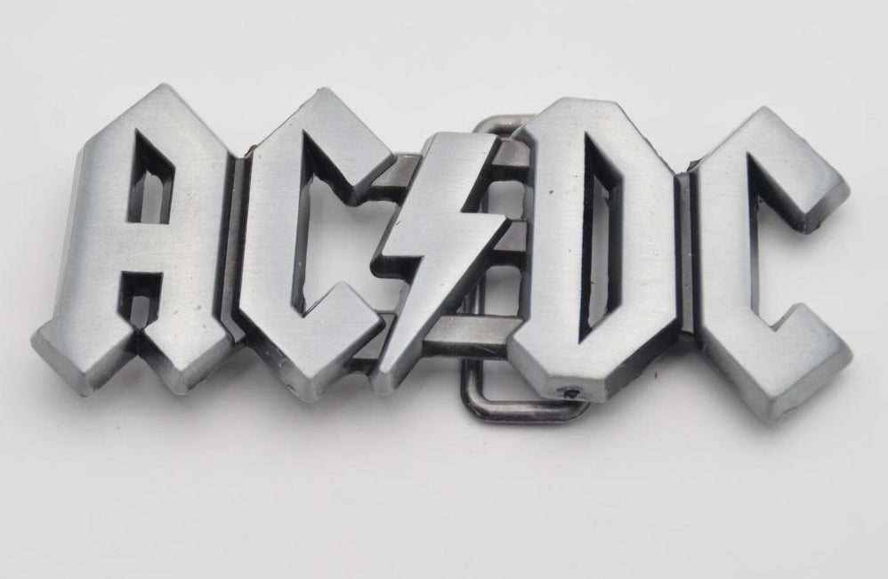 Boucle de ceinture AC/DC - musique Hard Rock