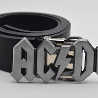 ceinture AC/DC - vintage , western , hard rock , france