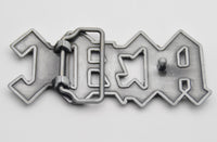 Boucle de ceinture AC/DC -musique hard rock
