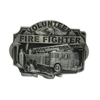 Boucle de ceinture :  Pompier ,Soldat du feu , Fire fighter , camion pompier  pompier volontaire