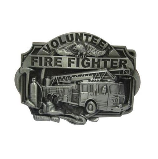 Boucle de ceinture :  Pompier ,Soldat du feu , Fire fighter , camion pompier  pompier volontaire