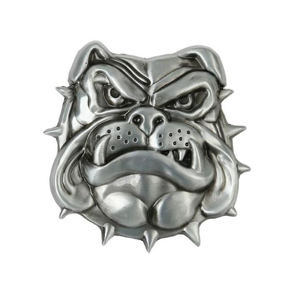 Boucle de ceinture - western - cowboy - British Bulldog- Bouledogue - francais