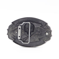 Boucle de ceinture vintage - Tete de mort - pirate - Old Skool - Biker