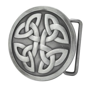 Boucle de ceinture -ceinturon -style - celtique - médiéval-Celtes de forme ronde