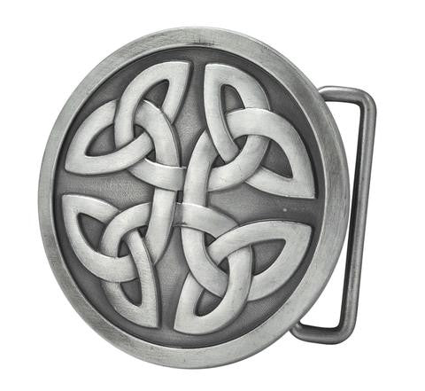 Boucle de ceinture Celtique décorées de dessins celtiques